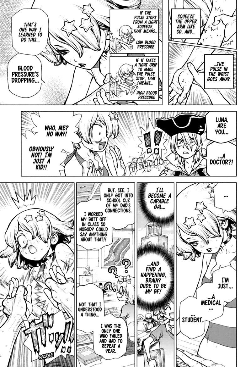 Read DrStone EN Manga Online