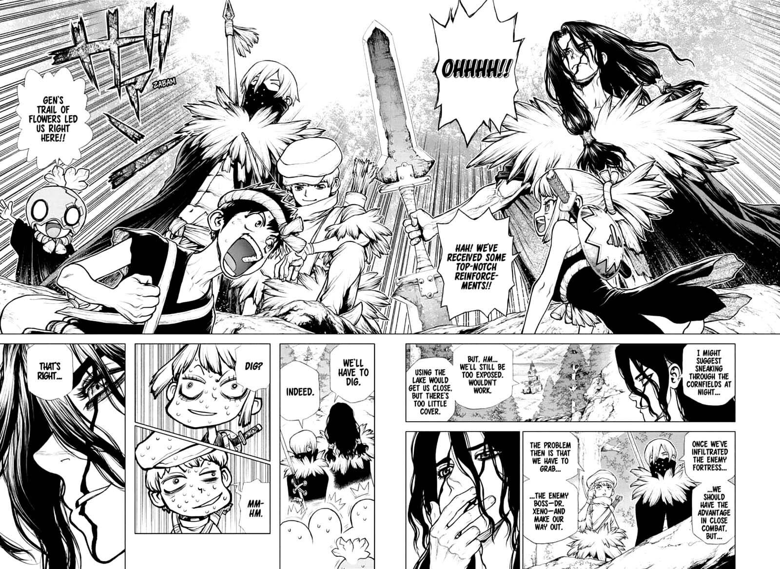 Read DrStone EN Manga Online