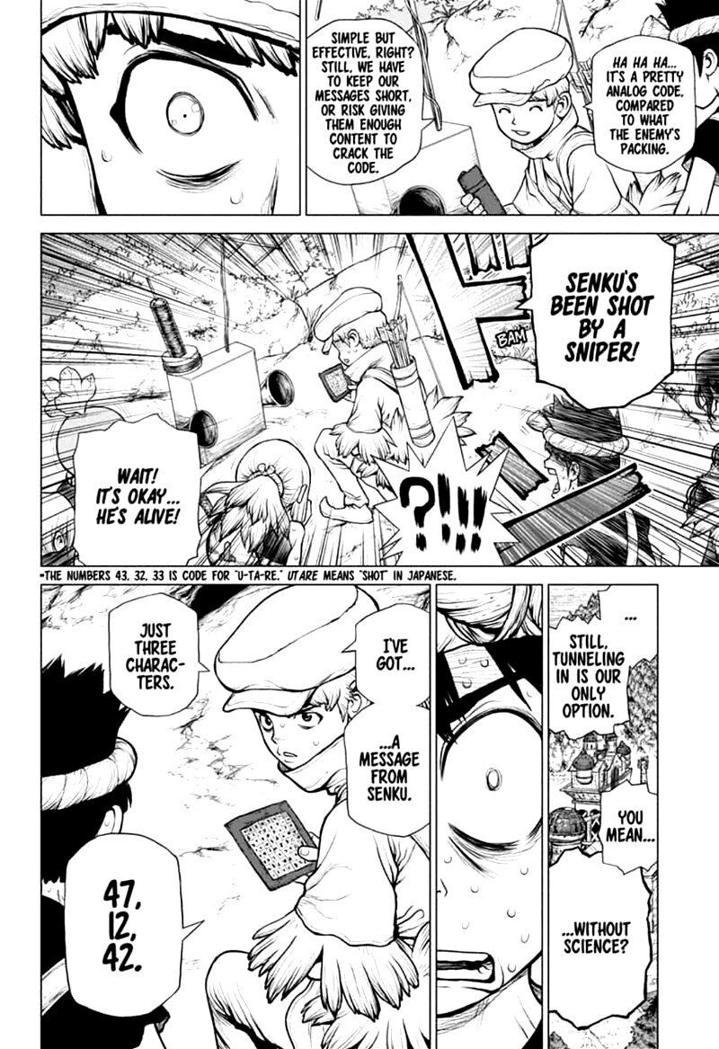 Read DrStone EN Manga Online