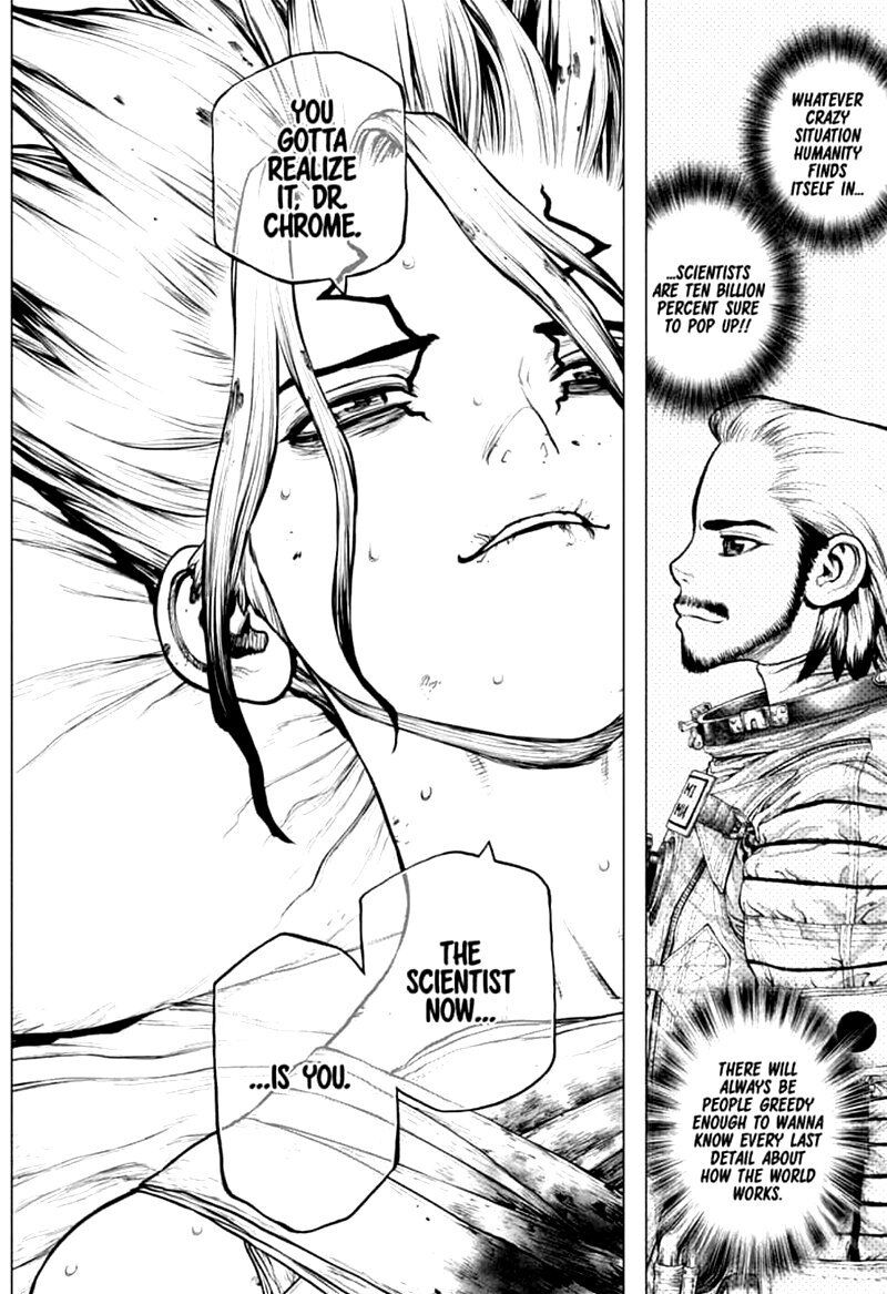 Read DrStone EN Manga Online