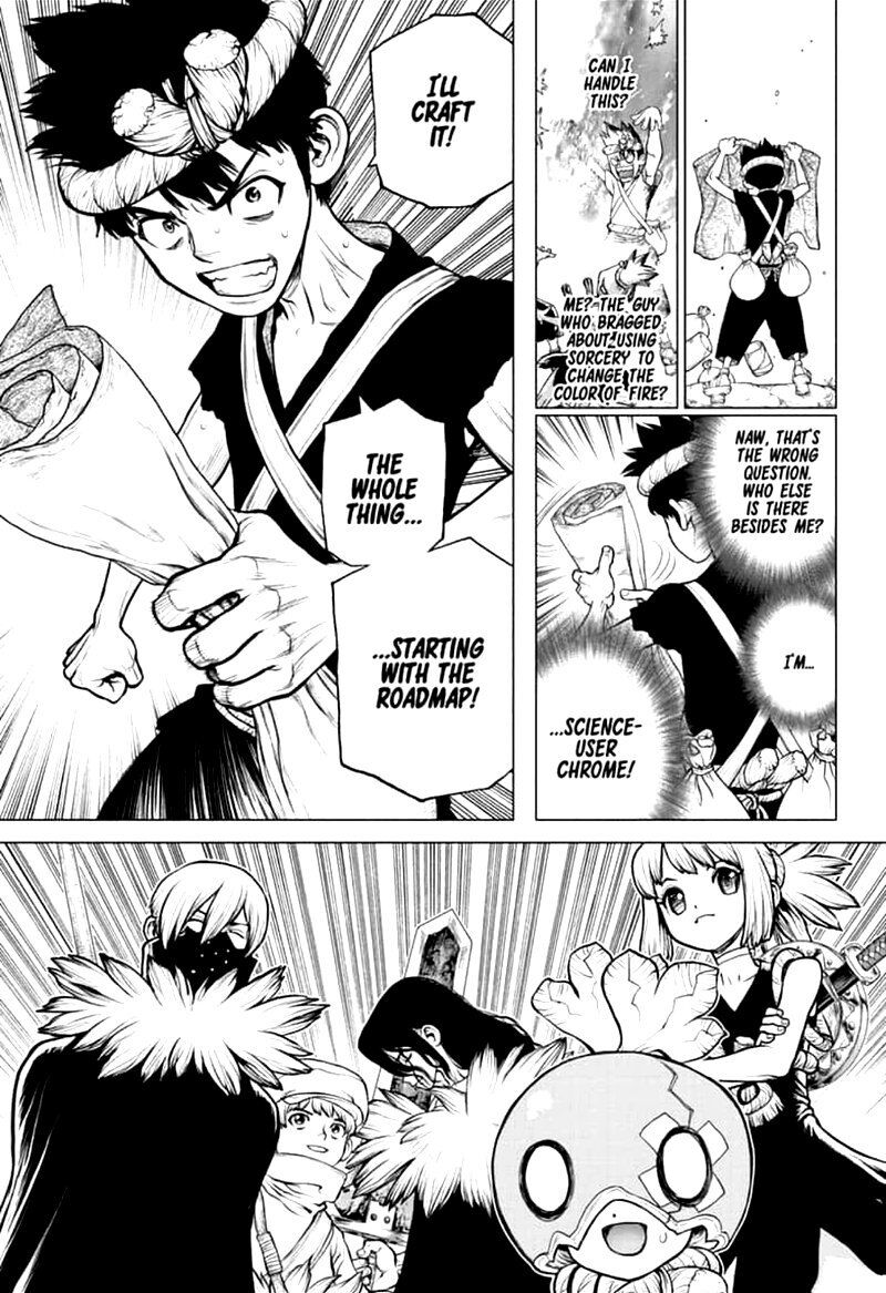 Read DrStone EN Manga Online