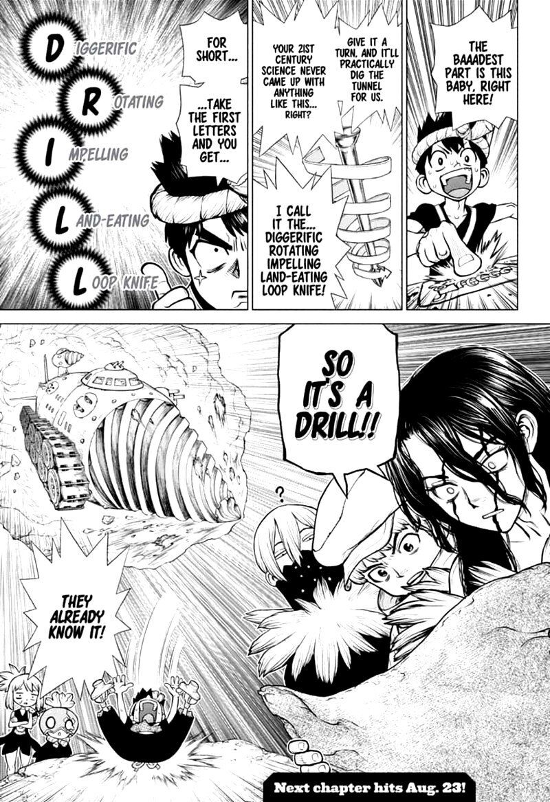 Read DrStone EN Manga Online