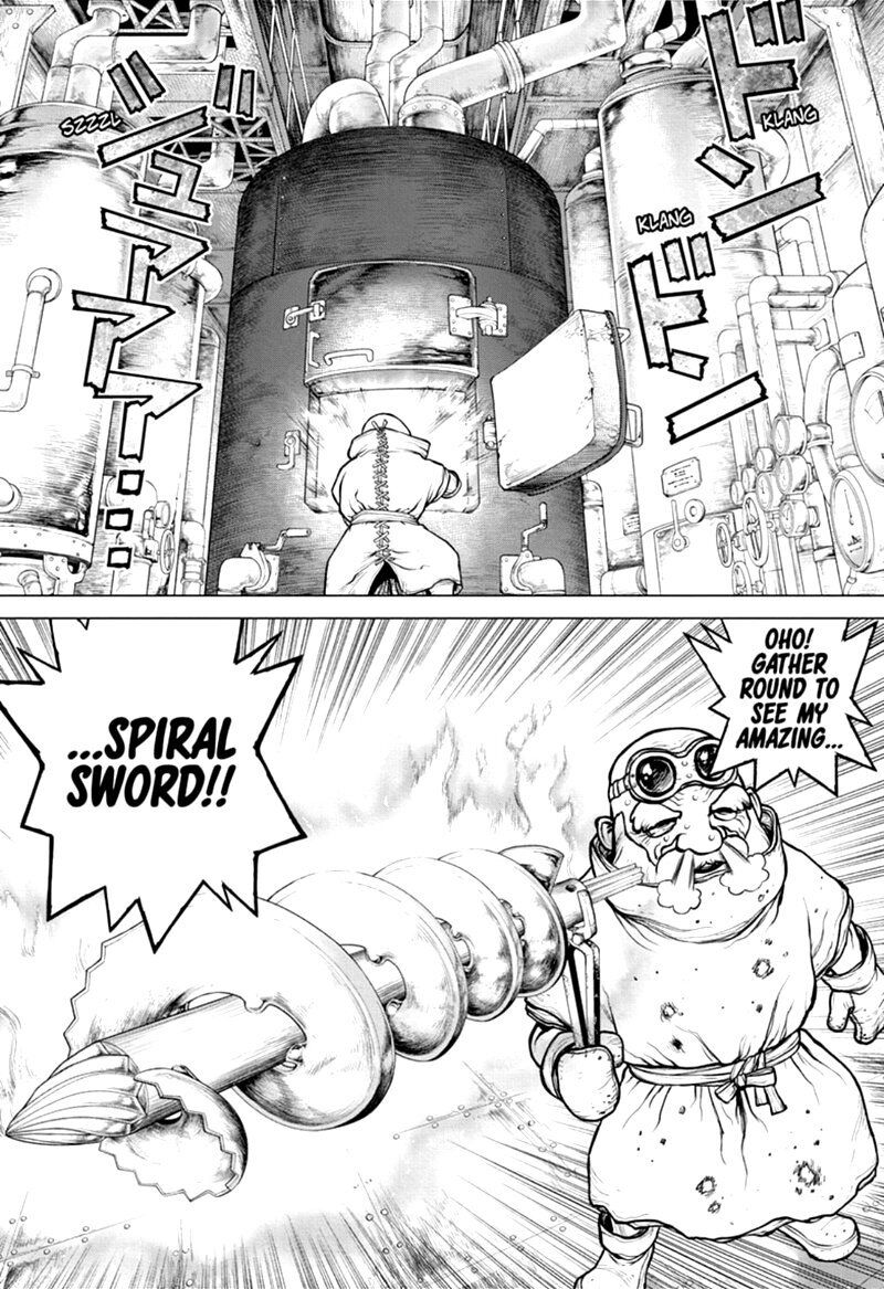 Read DrStone EN Manga Online