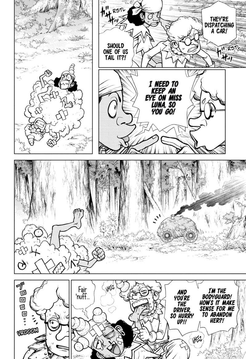 Read DrStone EN Manga Online