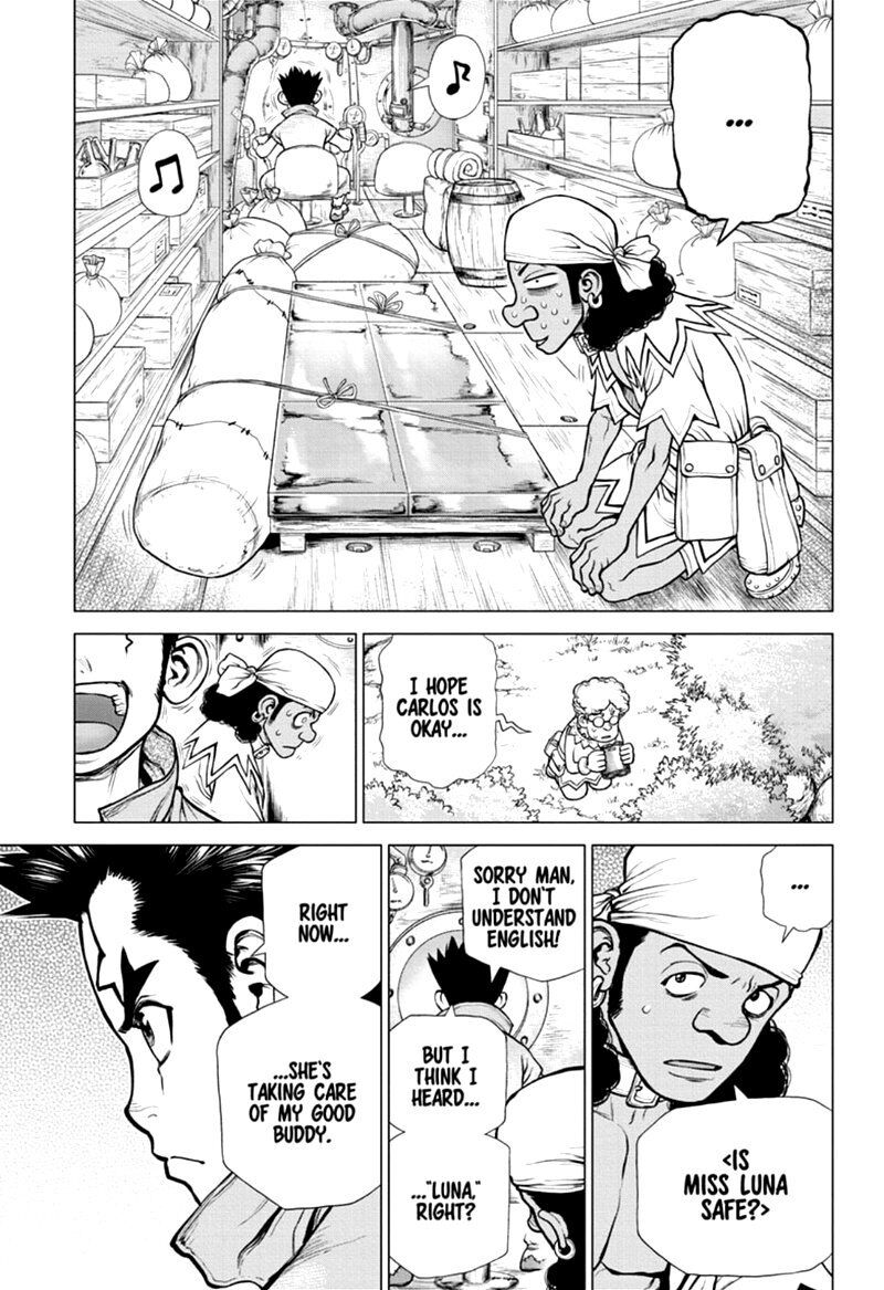 Read DrStone EN Manga Online