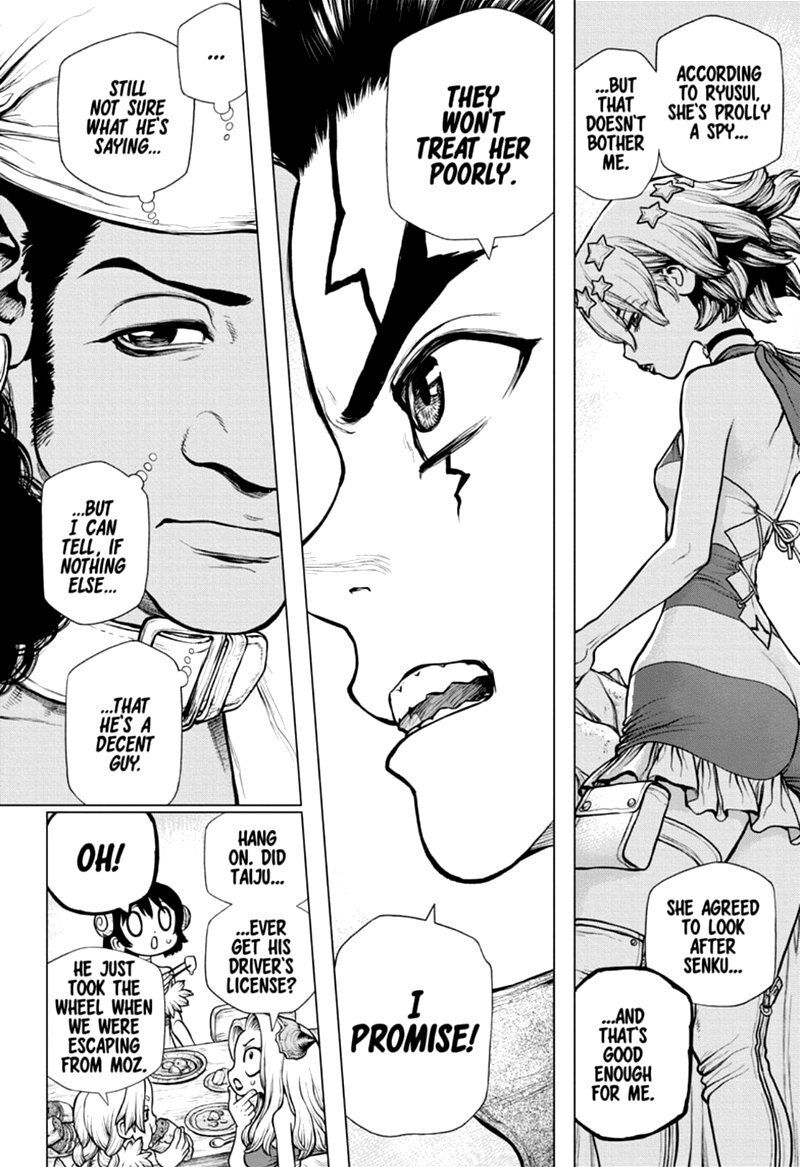 Read DrStone EN Manga Online