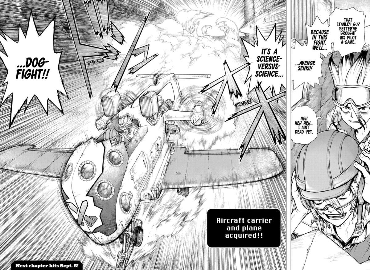 Read DrStone EN Manga Online