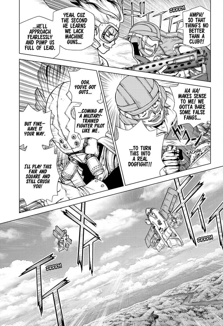 Read DrStone EN Manga Online