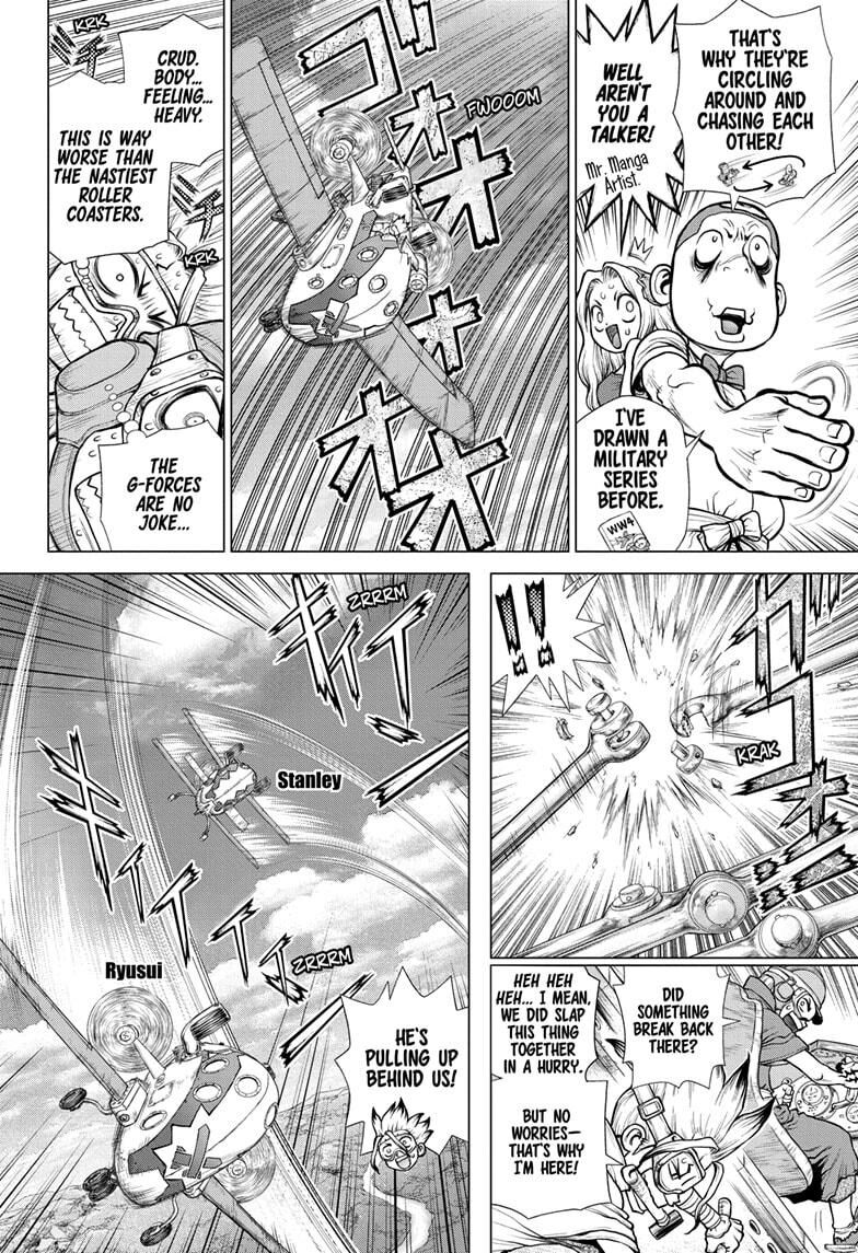 Read DrStone EN Manga Online