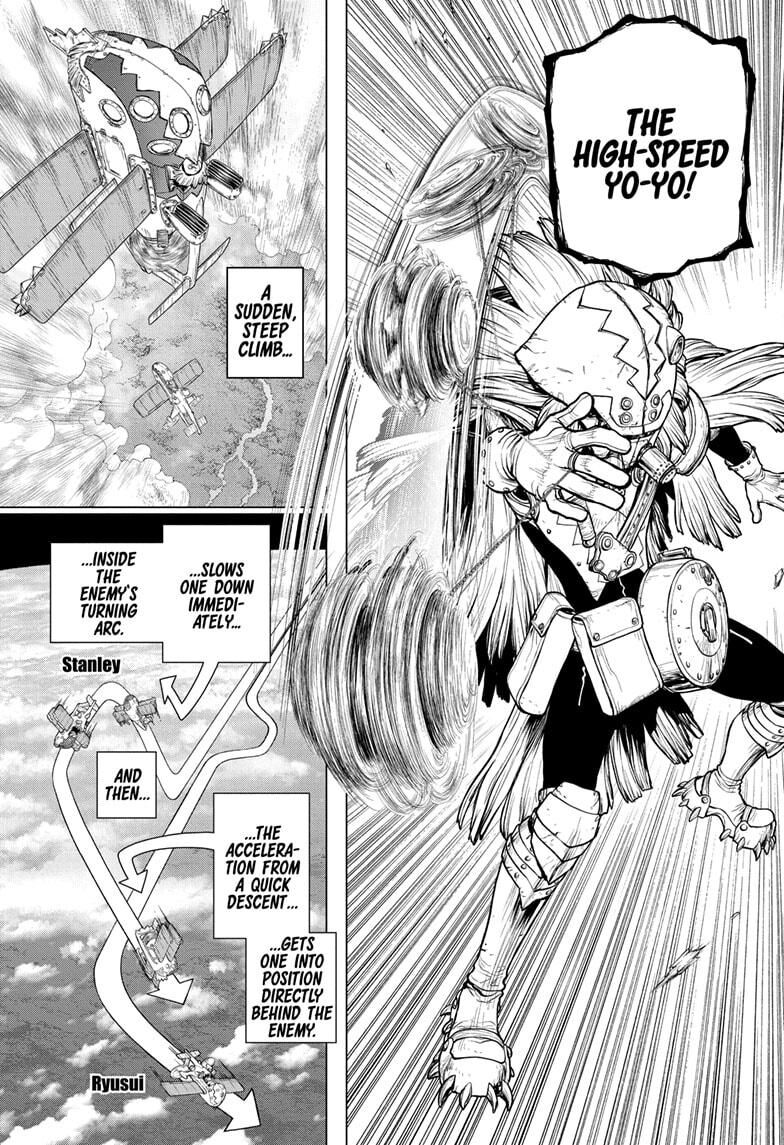 Read DrStone EN Manga Online
