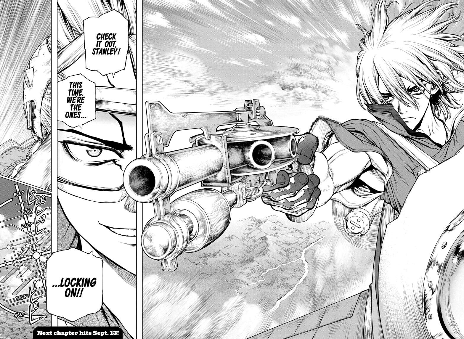 Read DrStone EN Manga Online