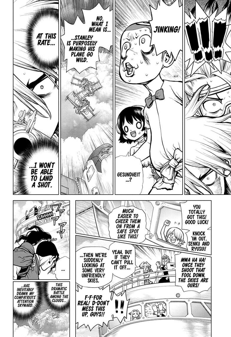 Read DrStone EN Manga Online