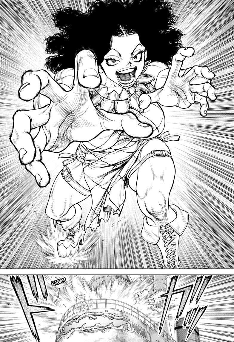 Read DrStone EN Manga Online