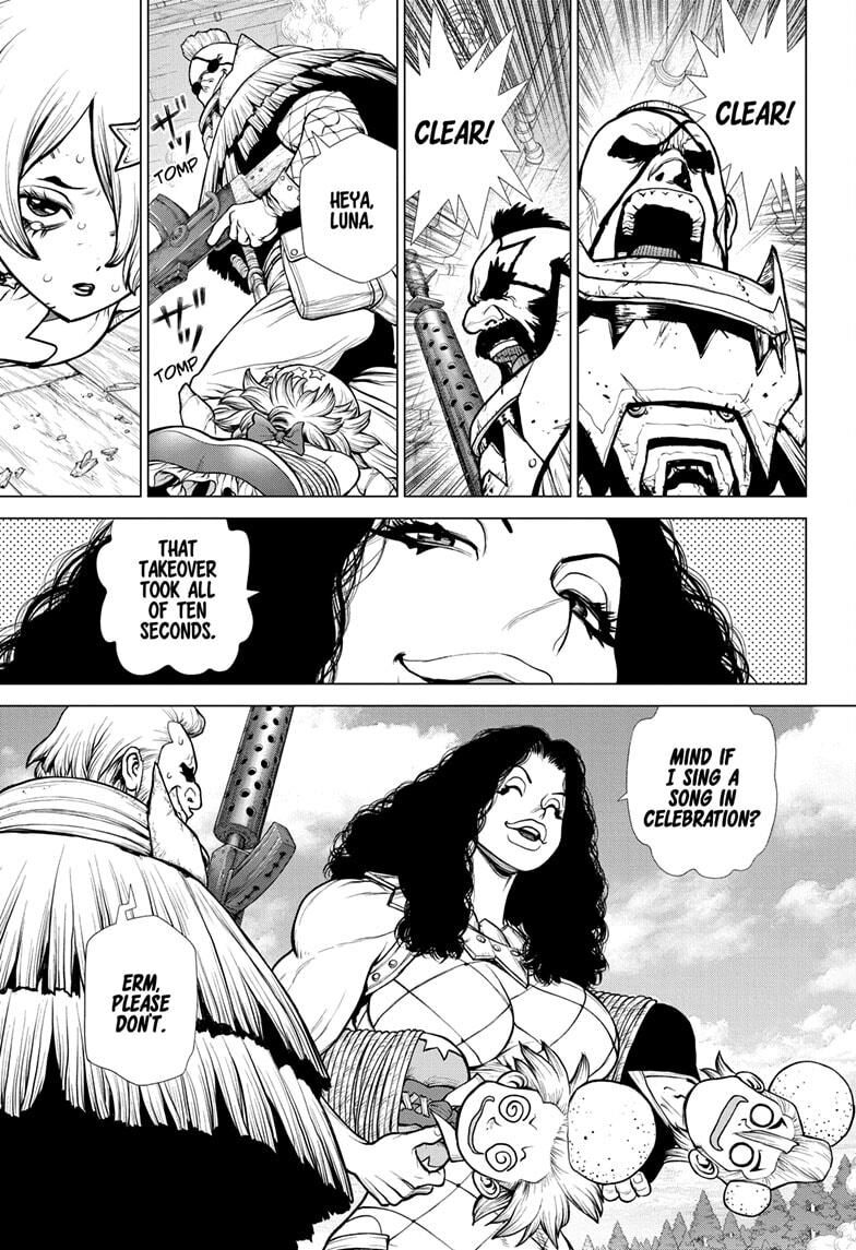 Read DrStone EN Manga Online