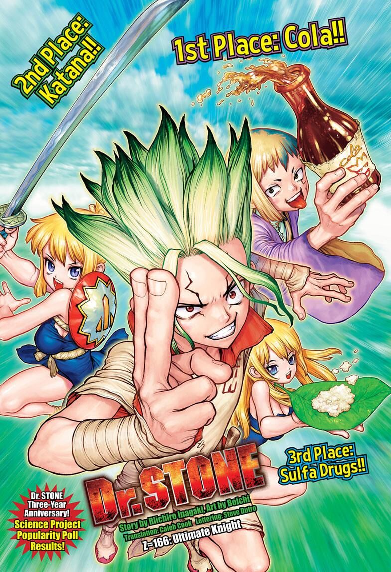 Read DrStone EN Manga Online