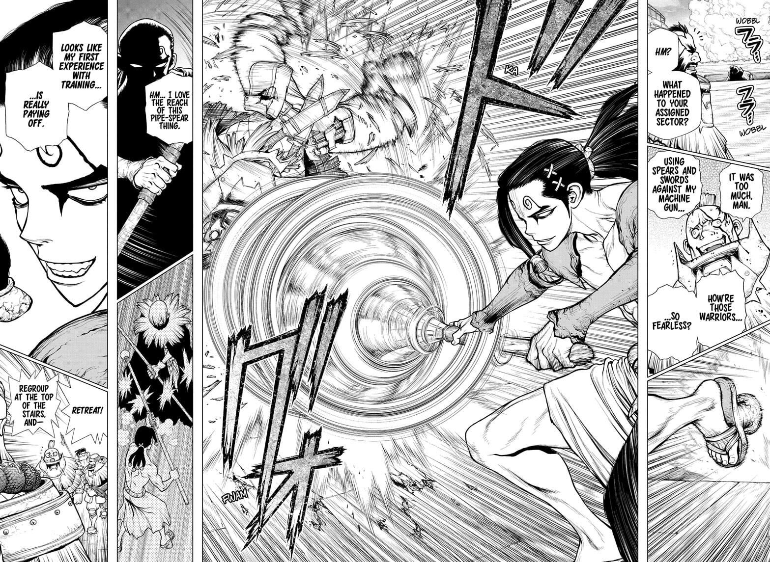 Read DrStone EN Manga Online