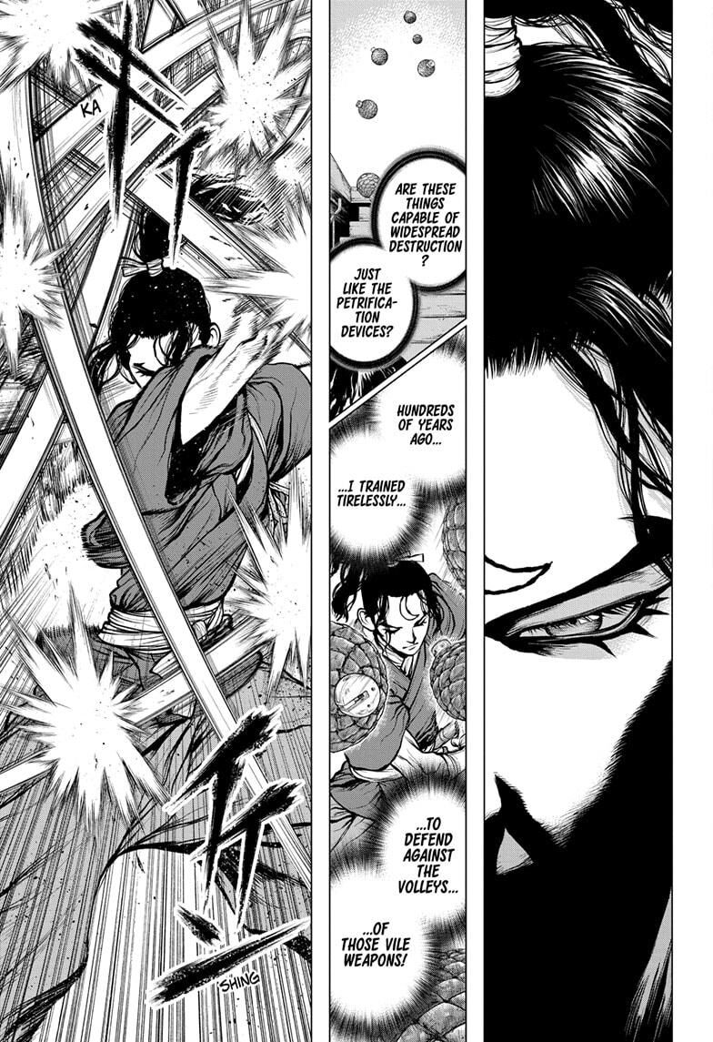 Read DrStone EN Manga Online