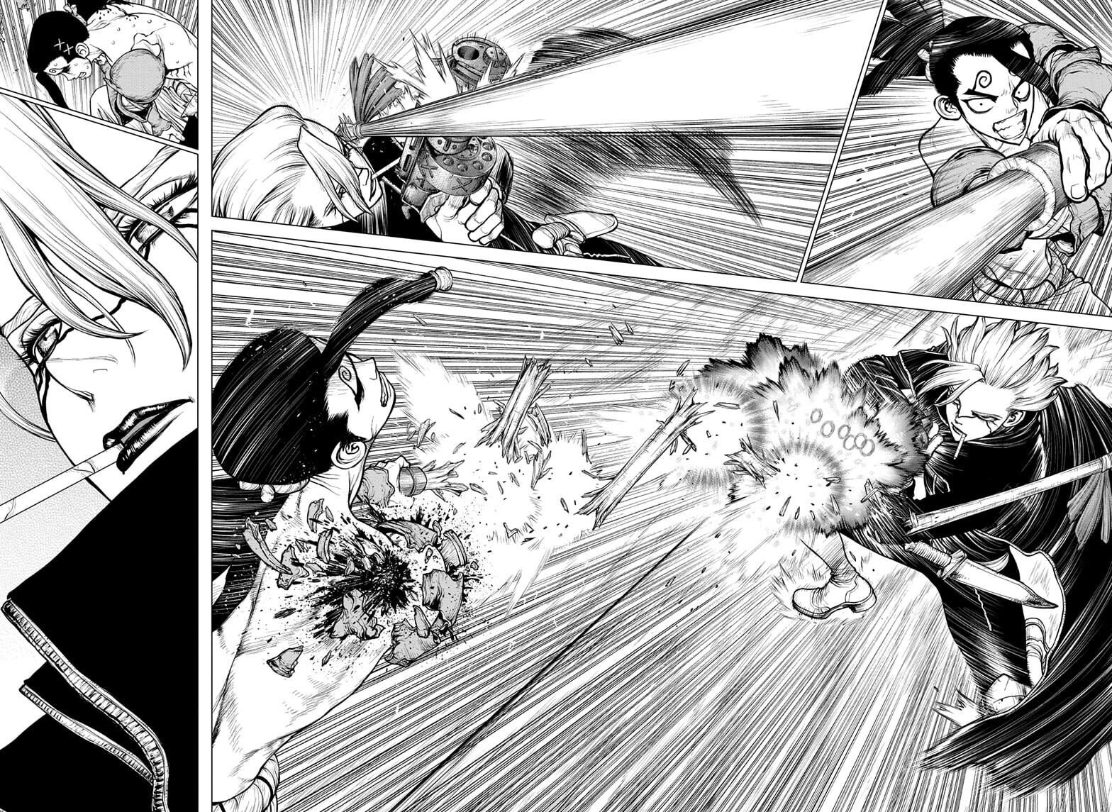 Read DrStone EN Manga Online