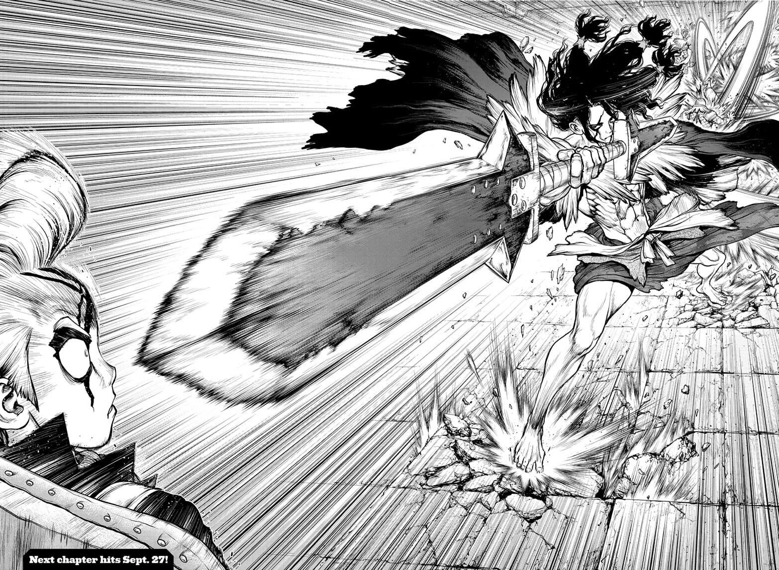 Read DrStone EN Manga Online