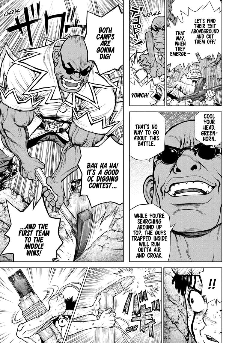 Read DrStone EN Manga Online