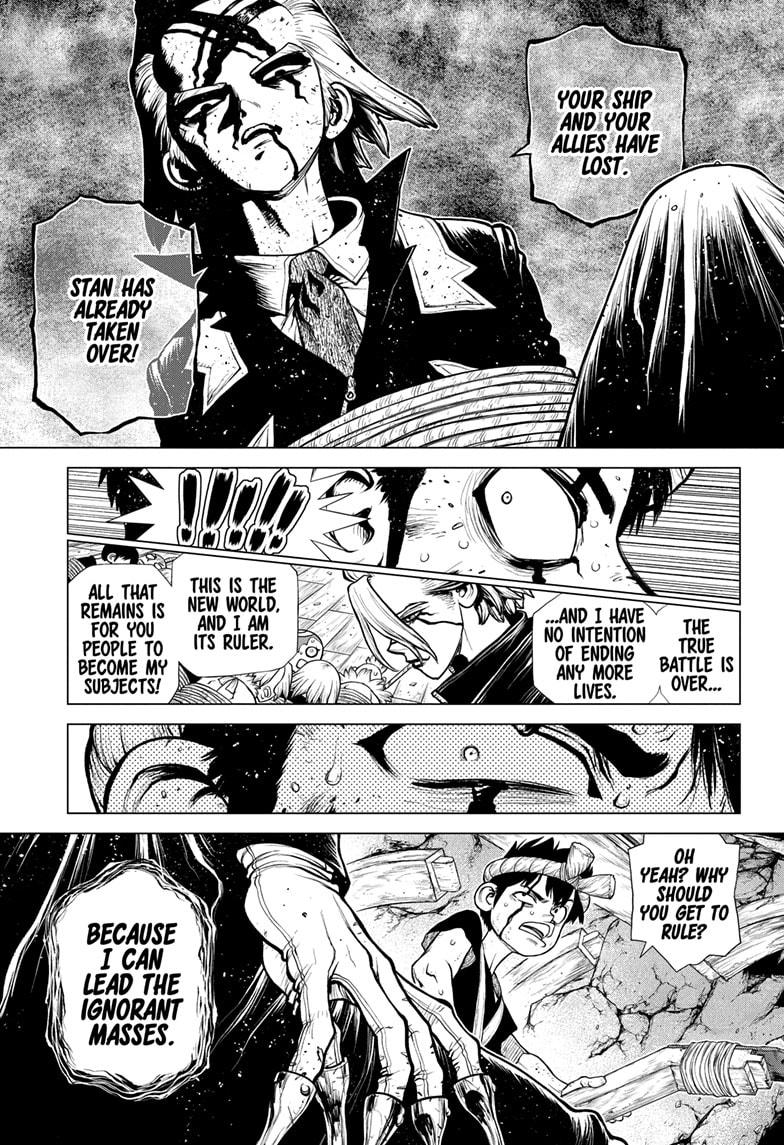 Read DrStone EN Manga Online