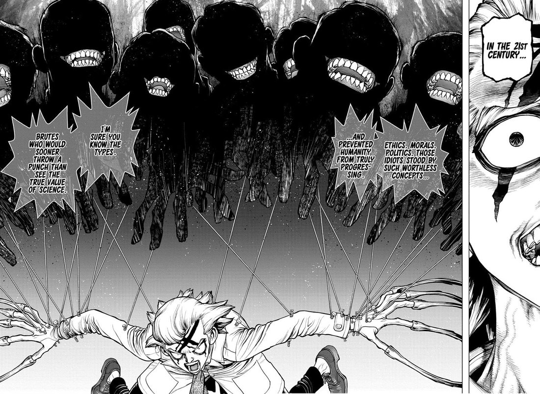 Read DrStone EN Manga Online