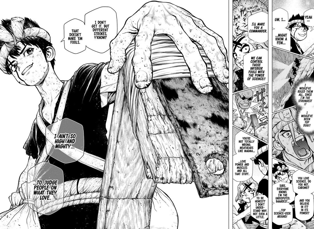 Read DrStone EN Manga Online