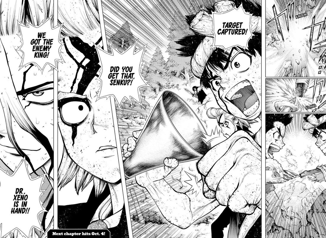 Read DrStone EN Manga Online