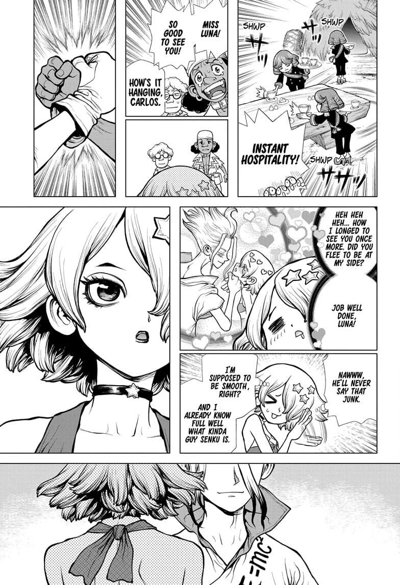 Read DrStone EN Manga Online