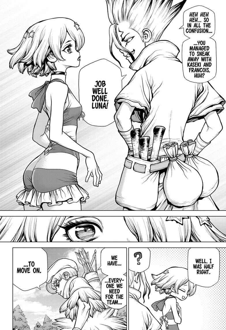 Read DrStone EN Manga Online