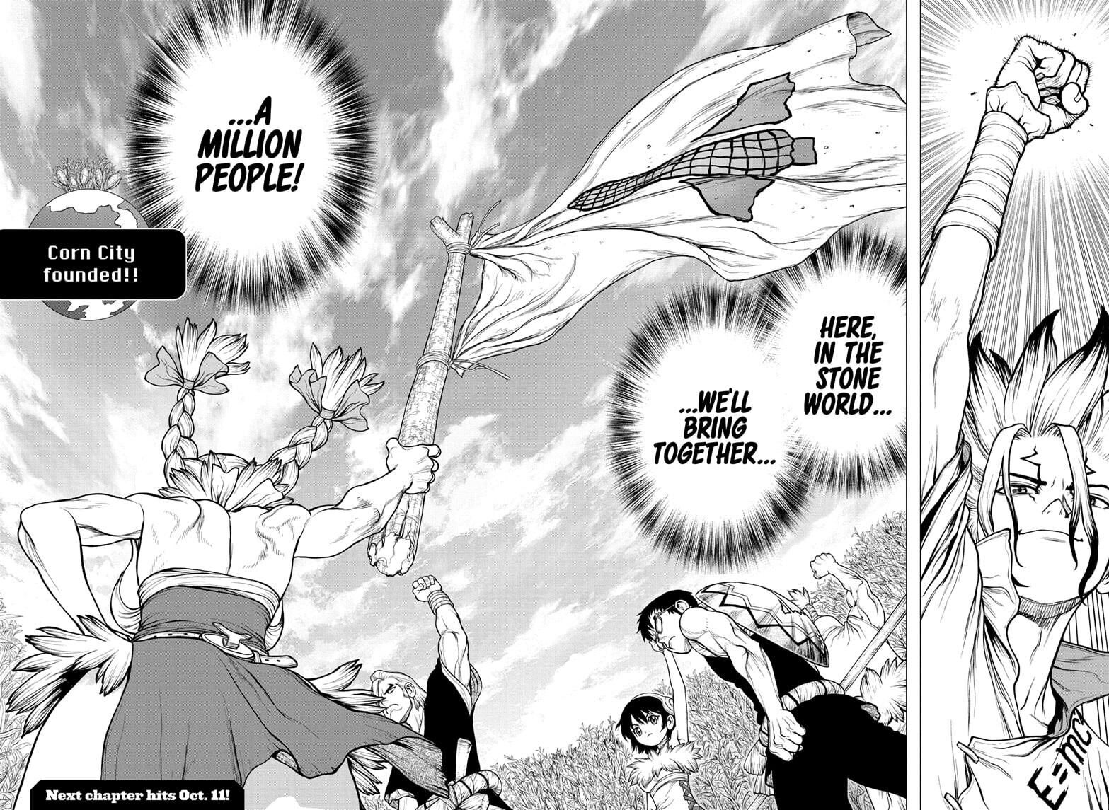 Read DrStone EN Manga Online