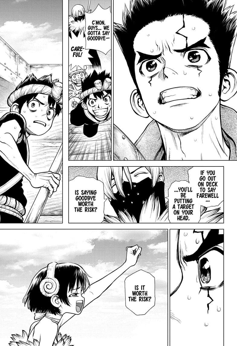 Read DrStone EN Manga Online