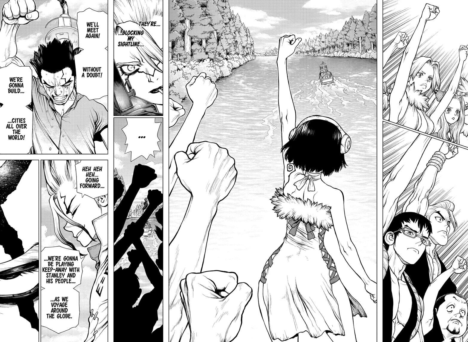 Read DrStone EN Manga Online