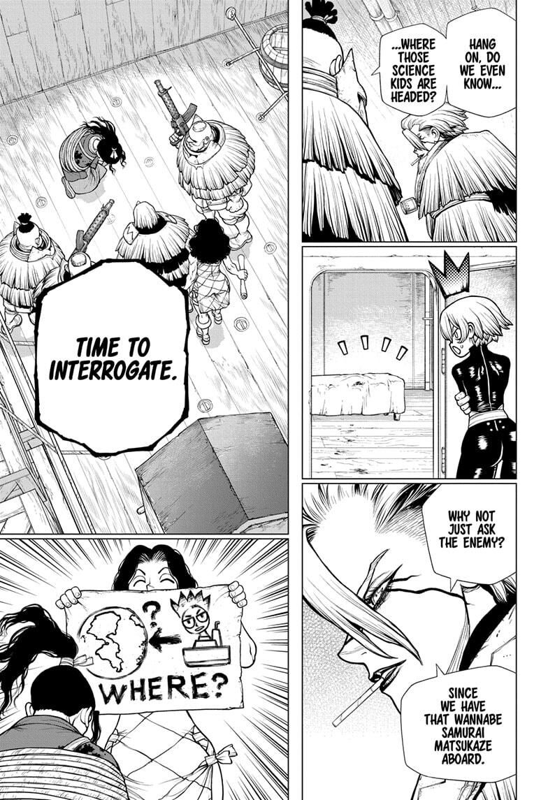 Read DrStone EN Manga Online