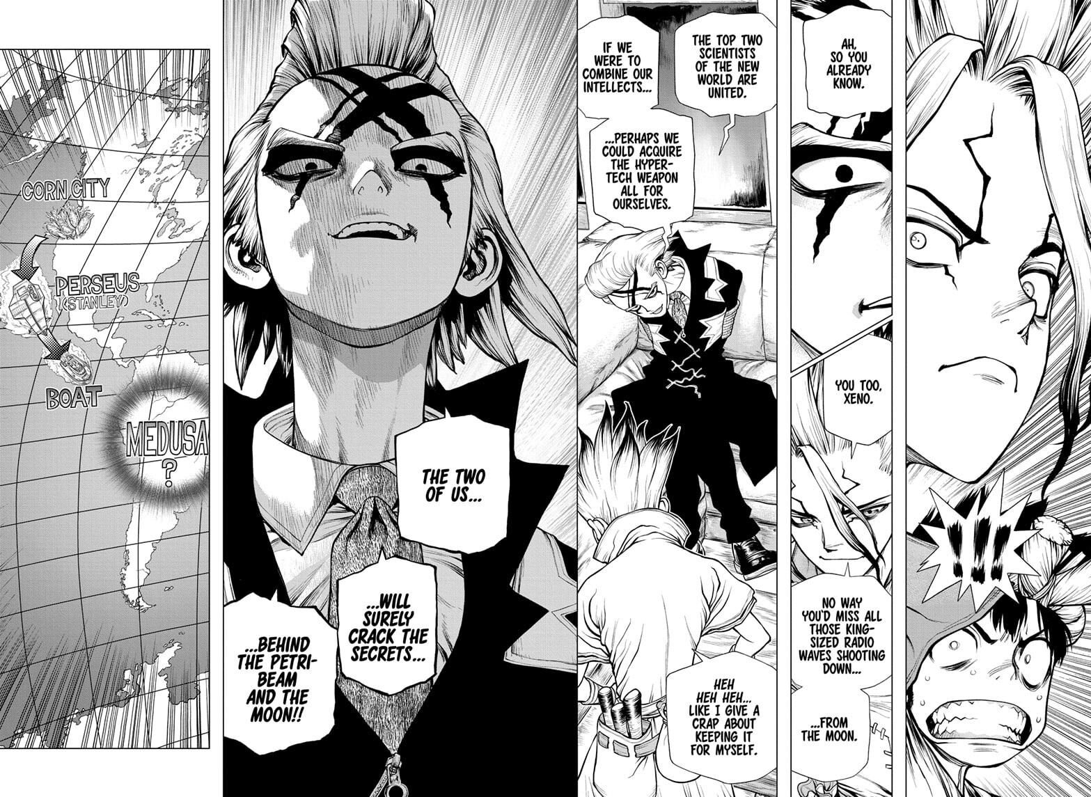 Read DrStone EN Manga Online