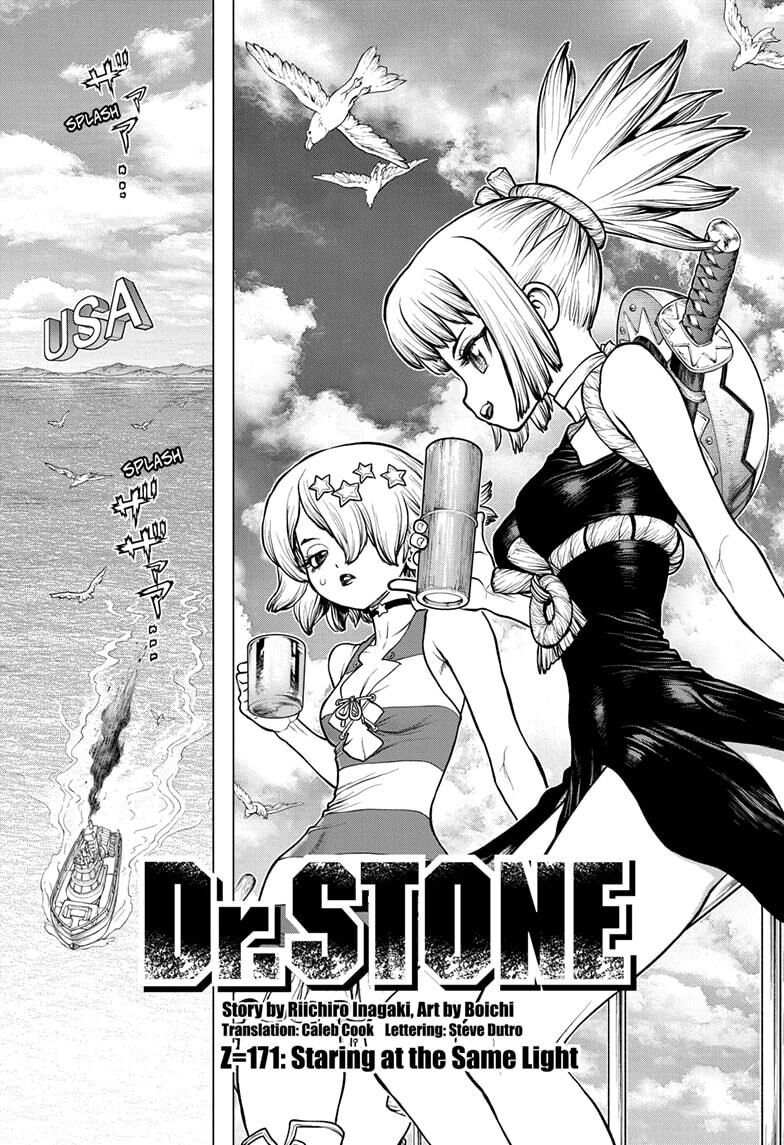 Read DrStone EN Manga Online