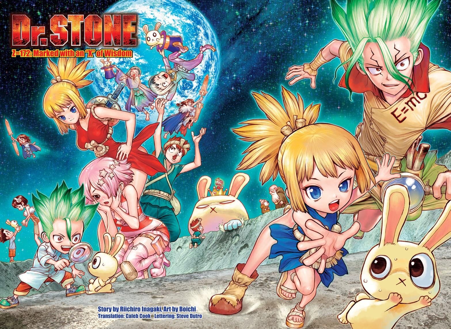 Read DrStone EN Manga Online