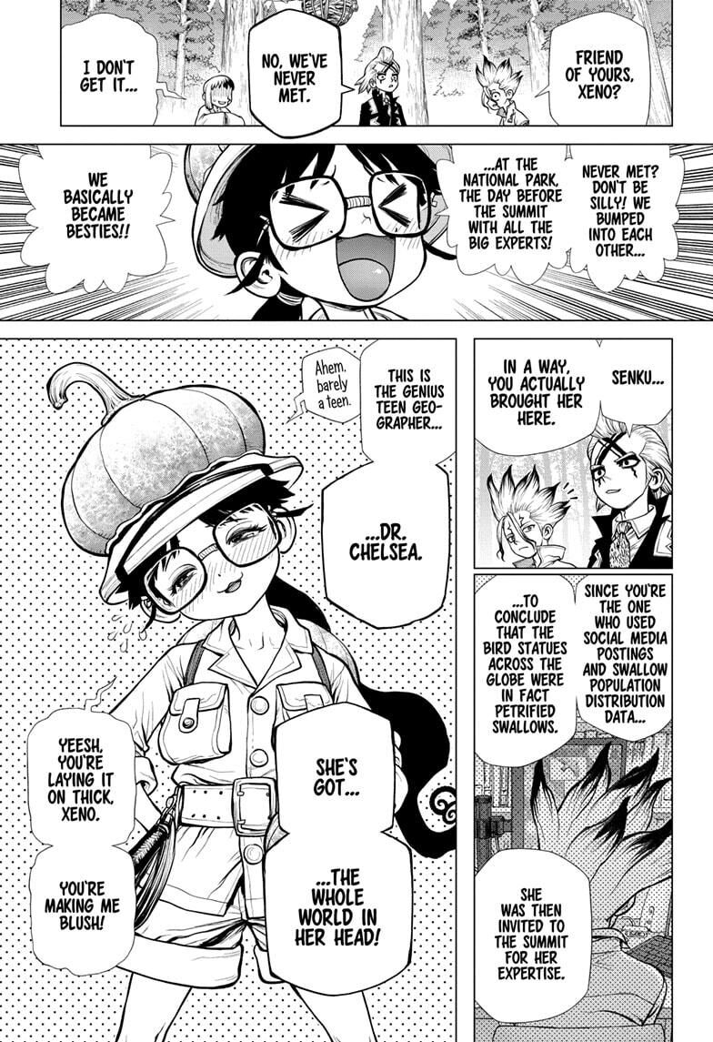 Read DrStone EN Manga Online