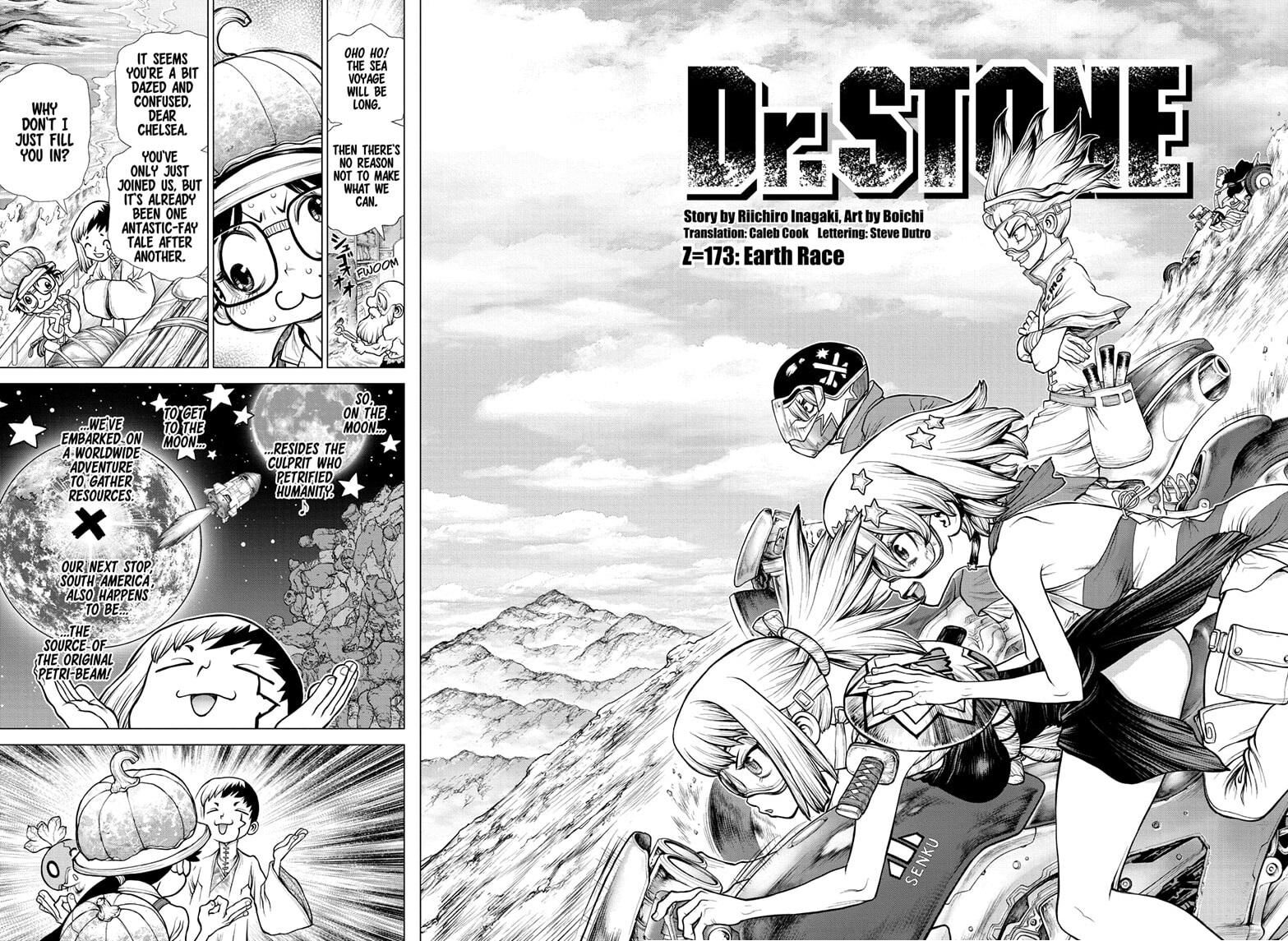 Read DrStone EN Manga Online