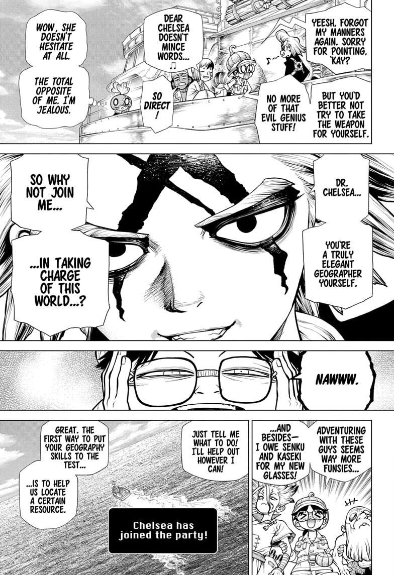 Read DrStone EN Manga Online