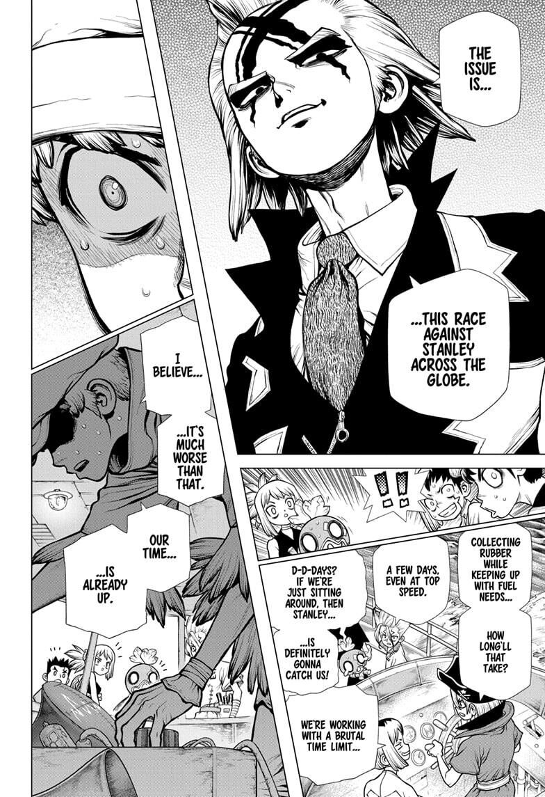 Read DrStone EN Manga Online