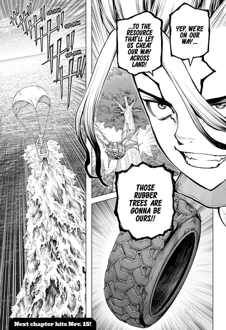Read DrStone EN Manga Online