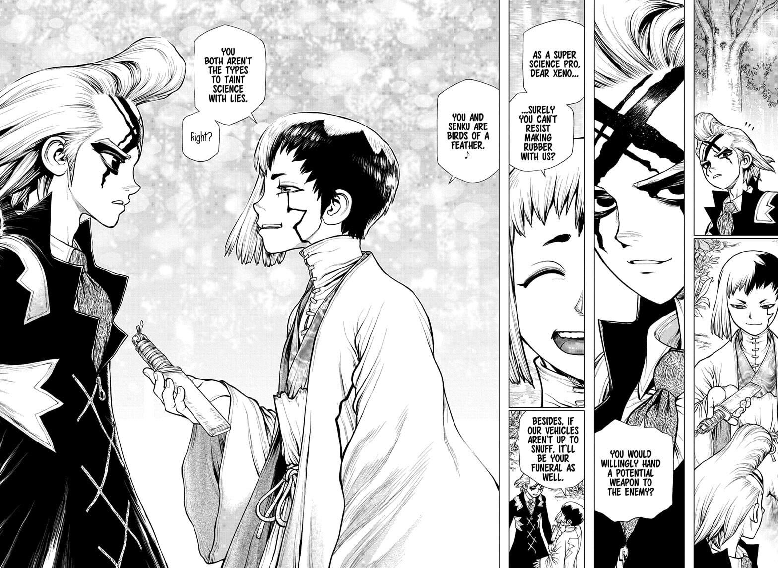 Read DrStone EN Manga Online