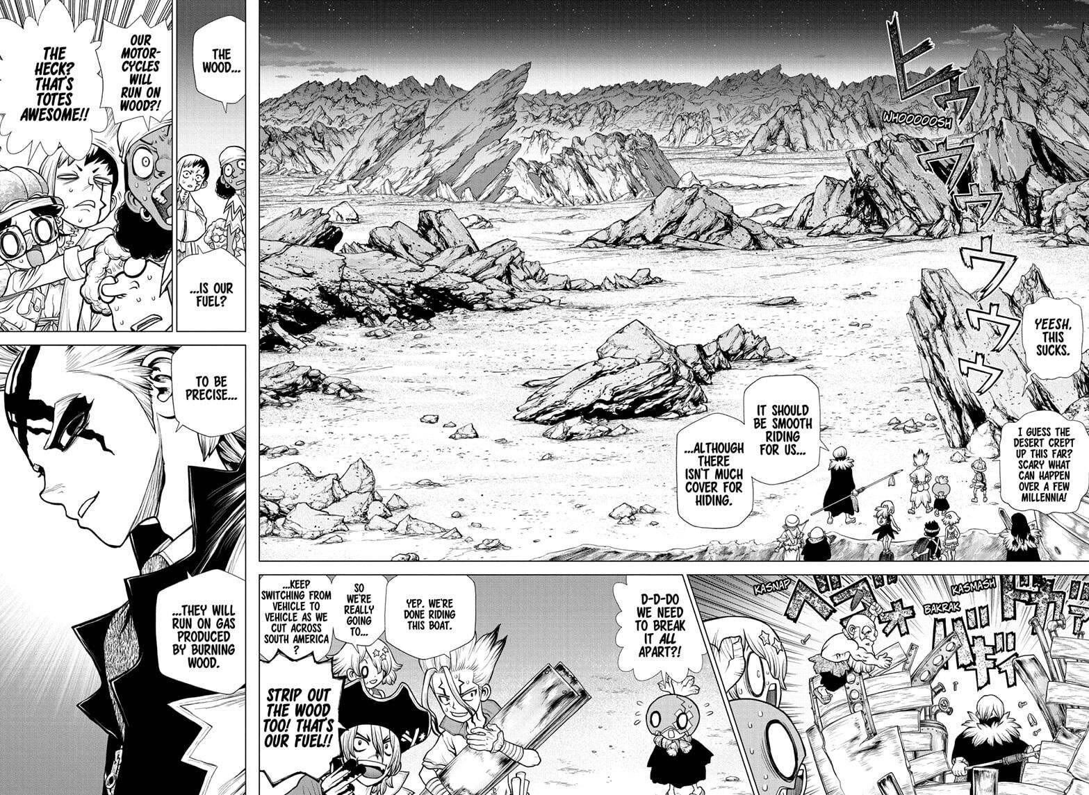 Read DrStone EN Manga Online