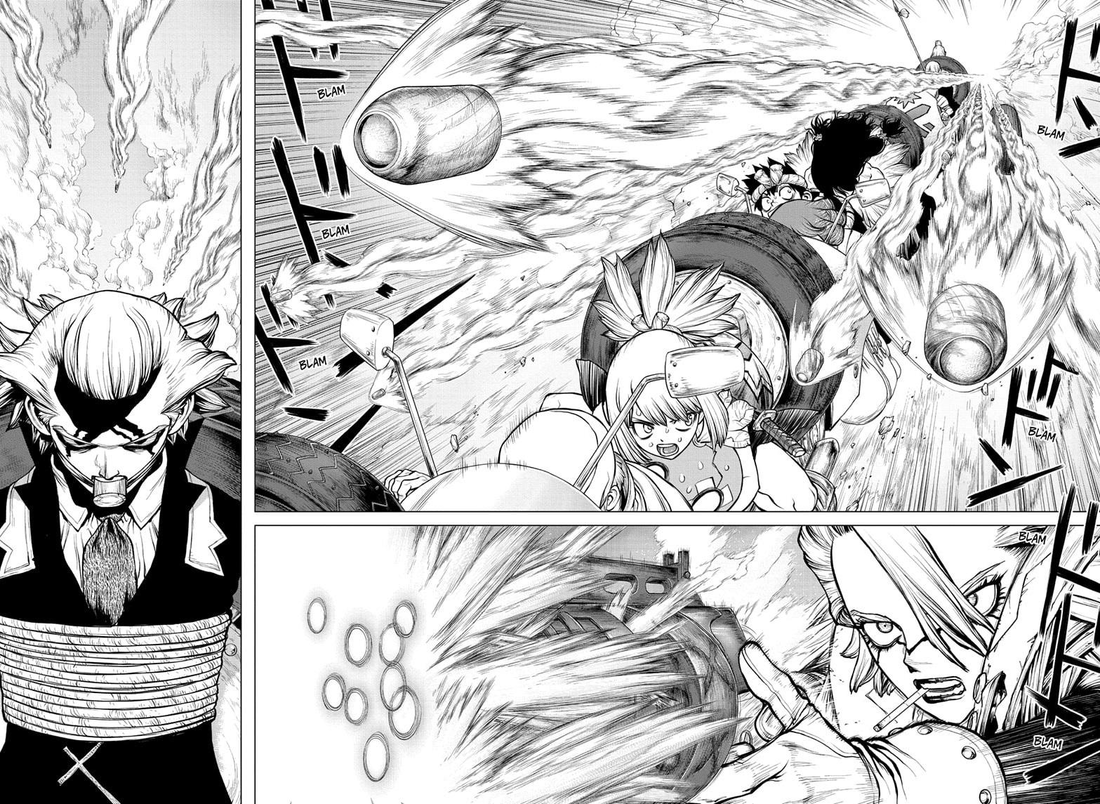Read DrStone EN Manga Online