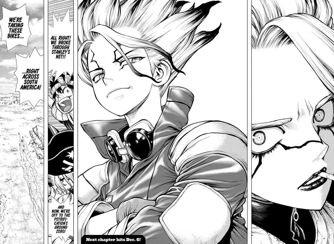 Read DrStone EN Manga Online