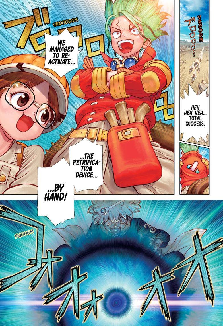 Read DrStone EN Manga Online