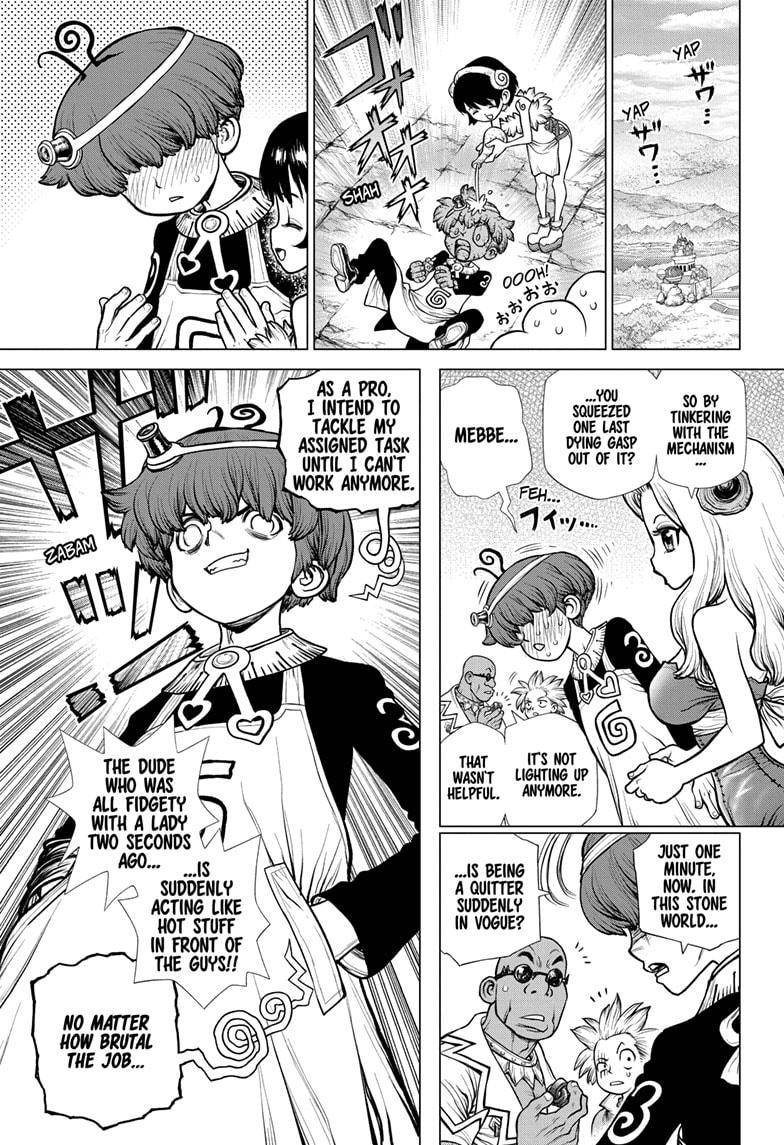 Read DrStone EN Manga Online