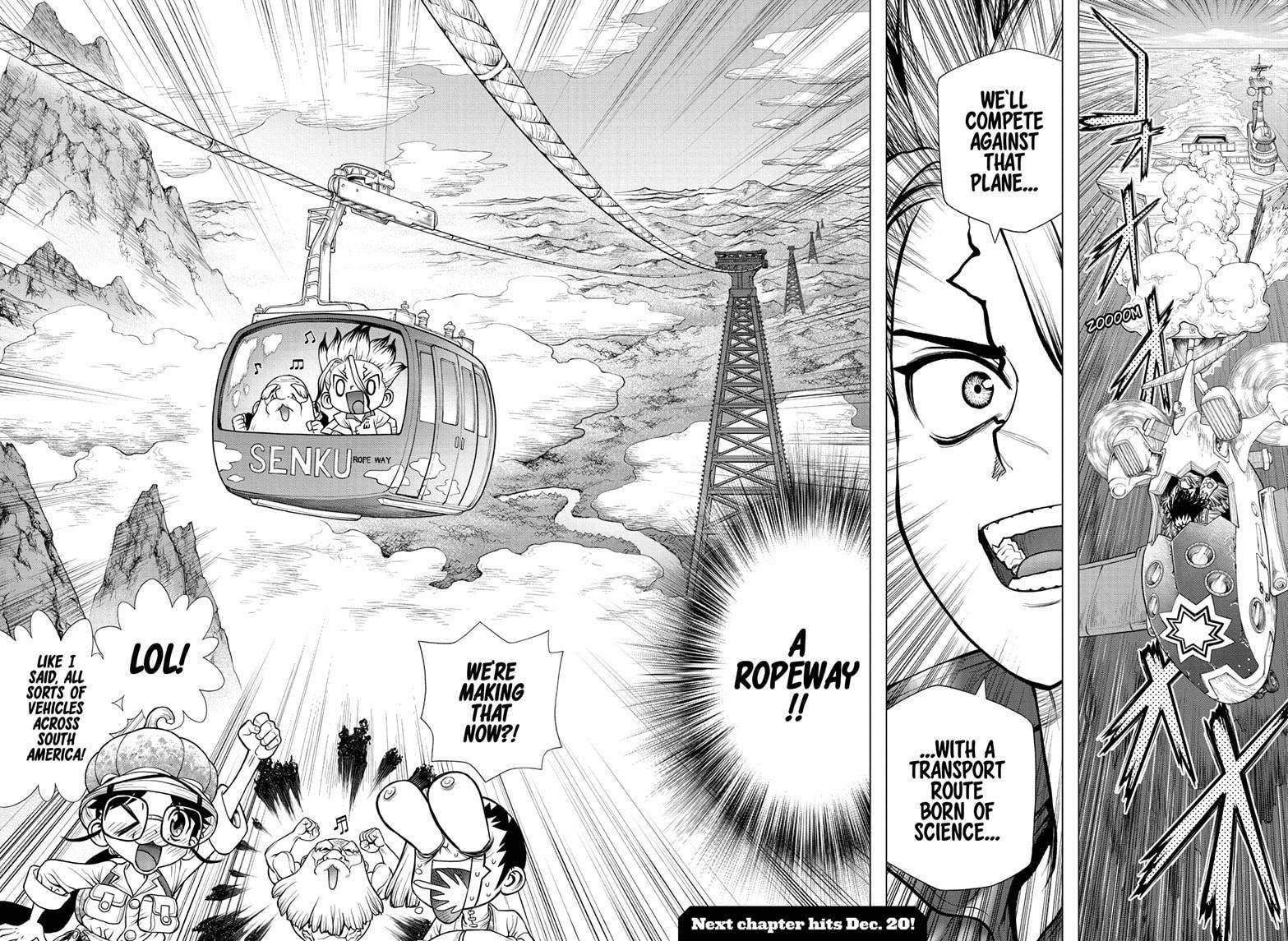 Read DrStone EN Manga Online