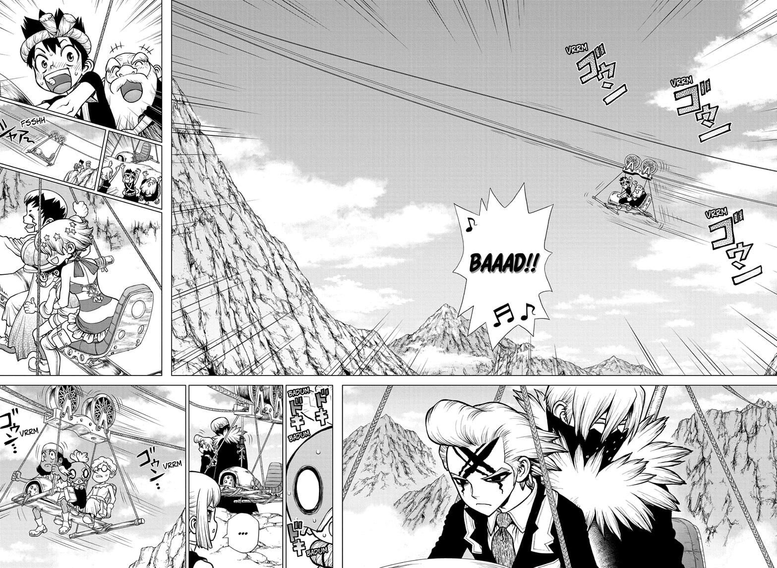 Read DrStone EN Manga Online